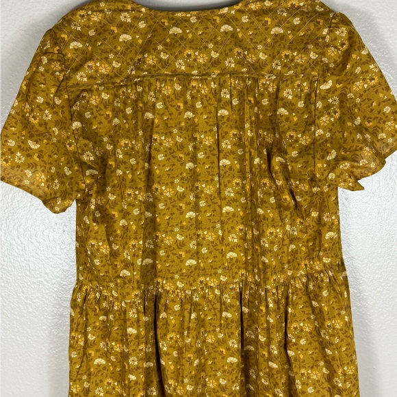 Christy Dawn The Dawn Dress in Goldenrod - Picture 9 of 12